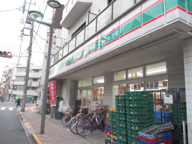 Convenience store. STORE100 Itabashi Fujimi Kaido store up (convenience store) 203m