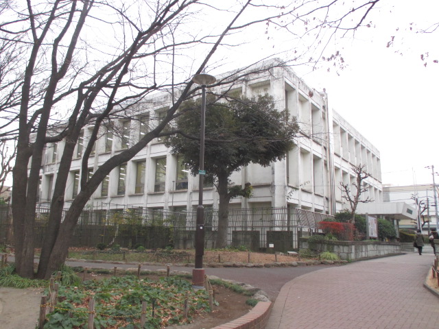 library. 440m until Itabashi Central Library (Library)