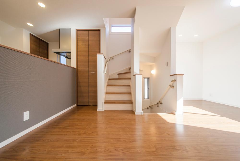 Living. Living is an in-stairs