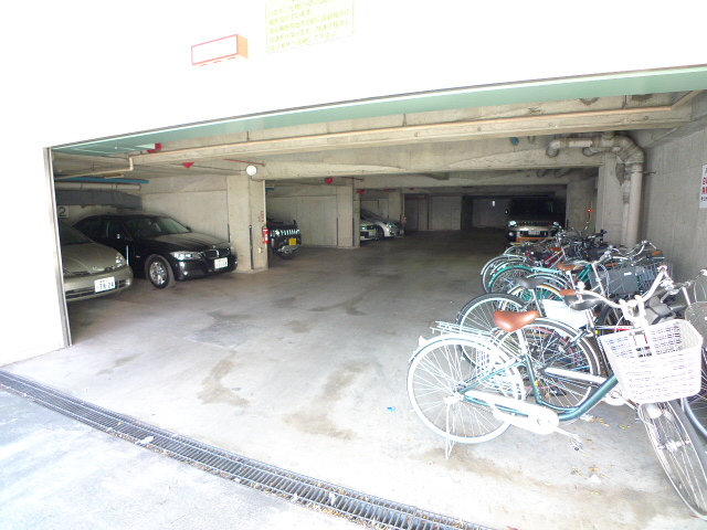 Other. There bicycle parking lot