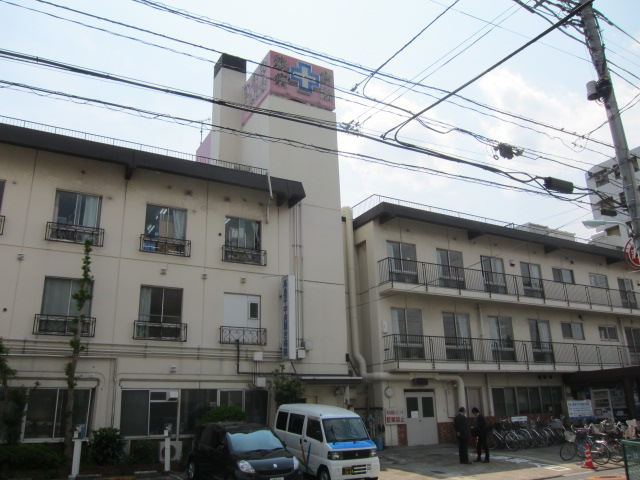 Hospital. Takashimadaira Central General Hospital (Hospital) to 1161m