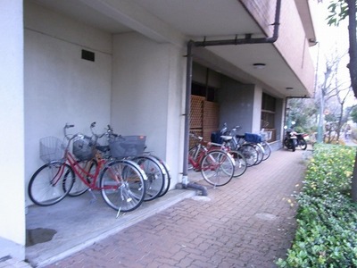 Other common areas. Bicycle-parking space