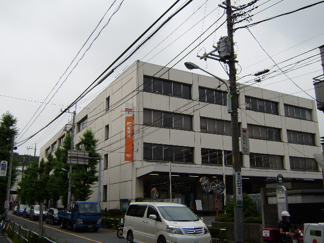 post office. 258m until Itabashi Sakashita post office (post office)