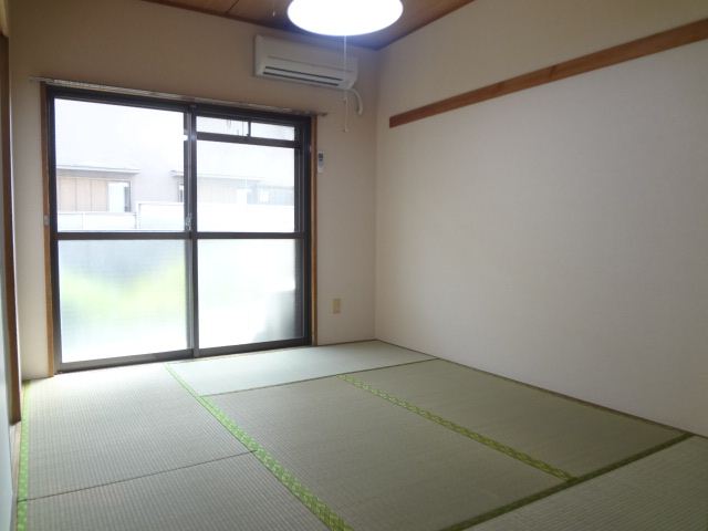 Living and room. Cool in summer warm in winter a Japanese-style room