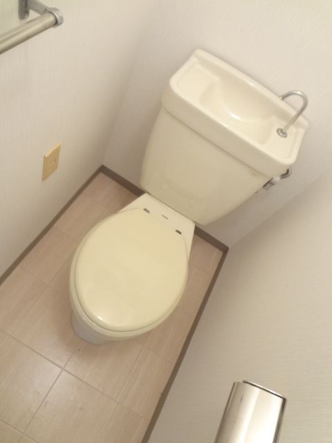 Toilet. Toilet with cleanliness