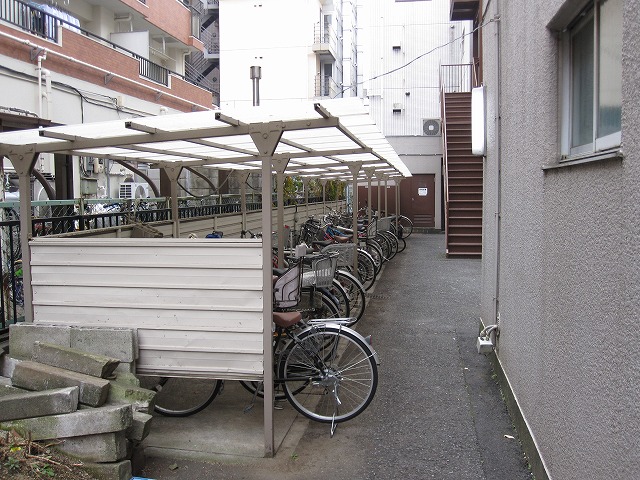 Other common areas. Bicycle-parking space