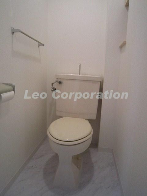 Toilet. Room (August 2013) Shooting