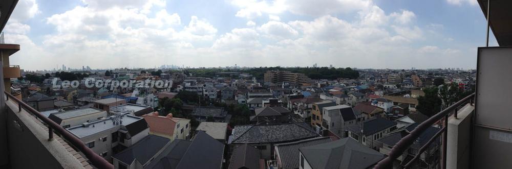 View photos from the dwelling unit. View from the site (August 2013) Shooting