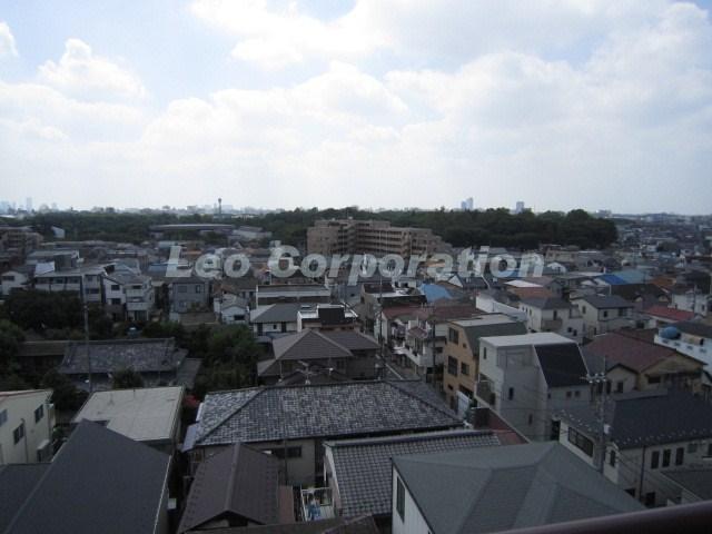 View photos from the dwelling unit. View from the site (August 2013) Shooting