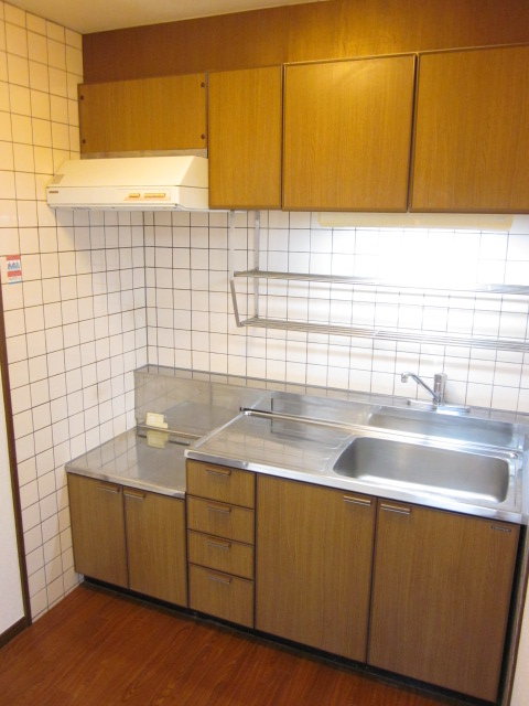 Kitchen. Gas stove installation Allowed