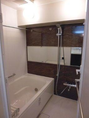 Bathroom. ~ Heisei 25 December new interior renovation completed ~ Add cooked with unit bus