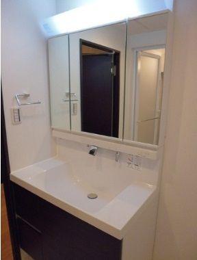 Wash basin, toilet. ~ Heisei 25 December new interior renovation completed ~ Vanity shower