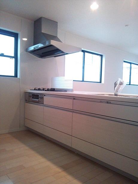 Same specifications photo (kitchen). Spacious kitchen space. Cooking two people is also enough space. 