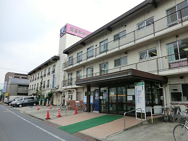 Hospital. Takashimadaira 810m to the center General Hospital