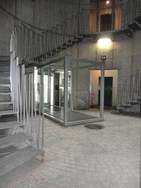 Entrance. Atrium entrance hall