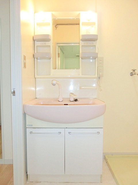 Washroom. Shampoo dresser