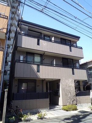 Building appearance. For further information, please contact Nichiwa Ikebukuro (D) 03-3985-2101