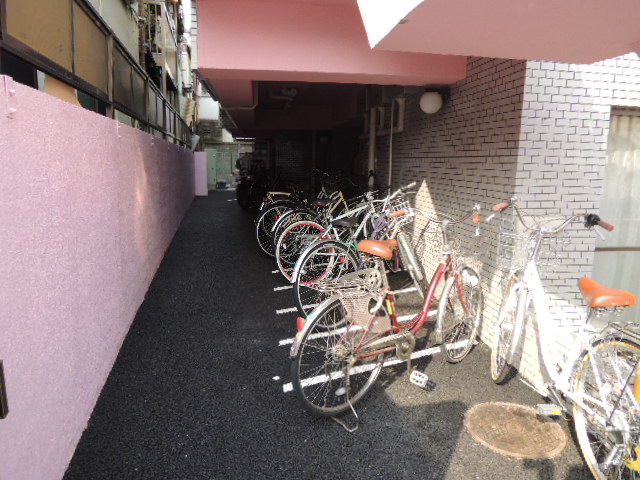 Other common areas. Bicycle-parking space