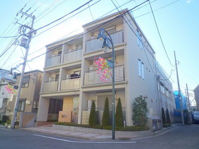 Building appearance.  [03-5834-2101] Contact Nichiwa Nerima until (D)