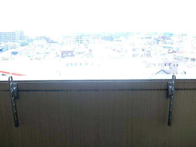 Balcony. The top floor of the balcony are still things feel good.