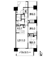 Floor: 3LDK, occupied area: 68.31 sq m, Price: 35,880,000 yen ・ 38,080,000 yen, now on sale