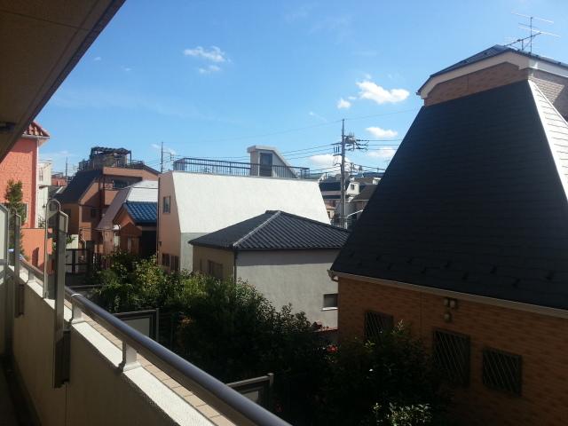 View photos from the dwelling unit. Is the view from the veranda.