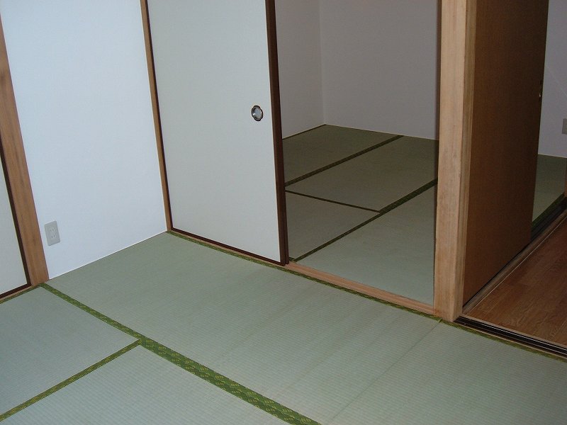 Living and room. Is a Japanese-style room. 