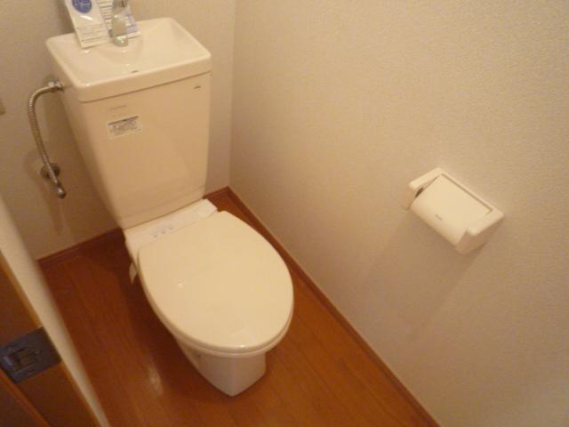 Toilet. Toilet