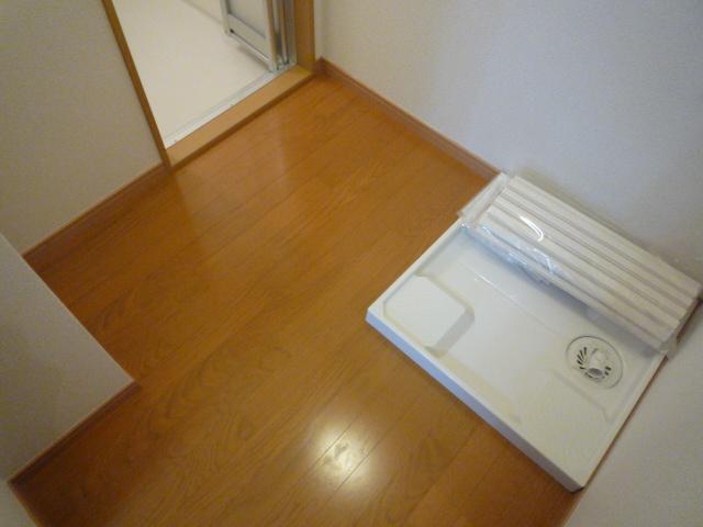 Other Equipment. Washing machine in the room