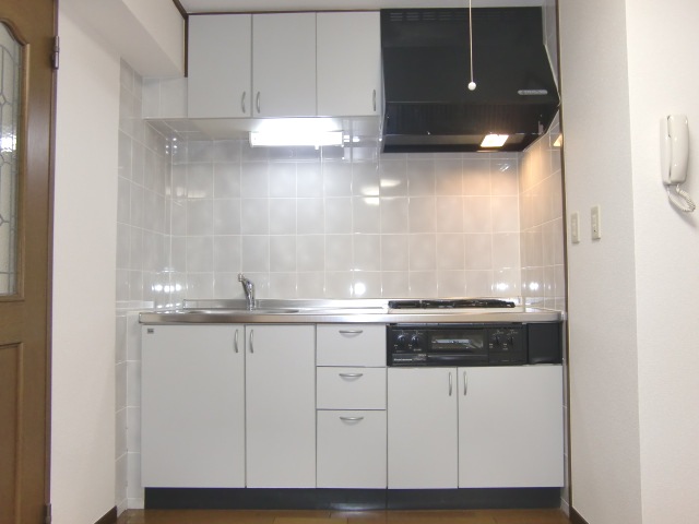 Kitchen. System kitchen ・ With grill