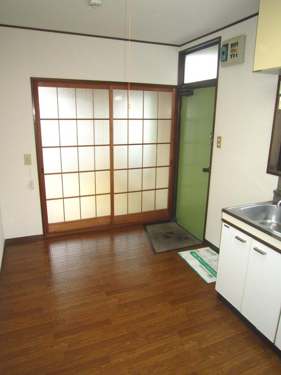 Kitchen. Spacious 1DK