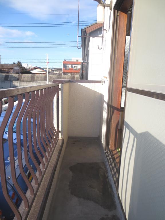 Balcony. Balcony & Laundry Area