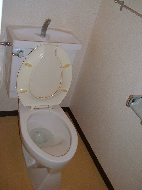 Toilet. Toilet.