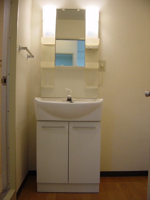 Washroom. Wash basin