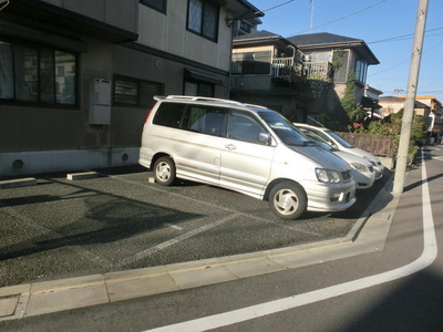 Parking lot. Parking 20,000 yen