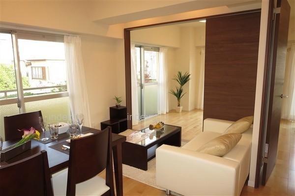 Living. It is sold in furnished