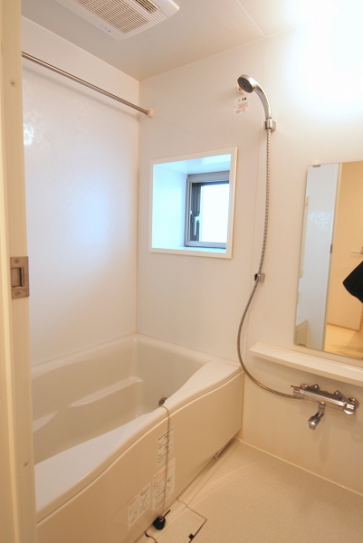 Bath. Bathroom with window. With Reheating & bathroom drying function. 