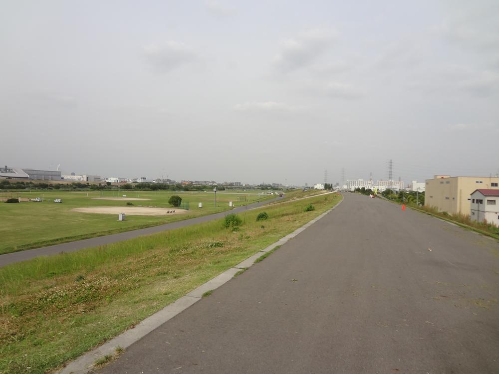 Other Environmental Photo. Arakawa Todabashi green space 70m