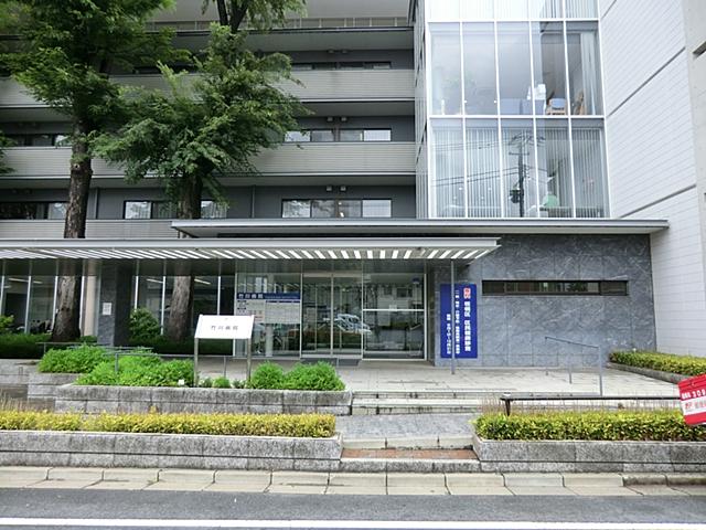 Hospital. Takekawa 146m to the hospital