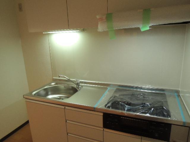 Kitchen. System kitchen