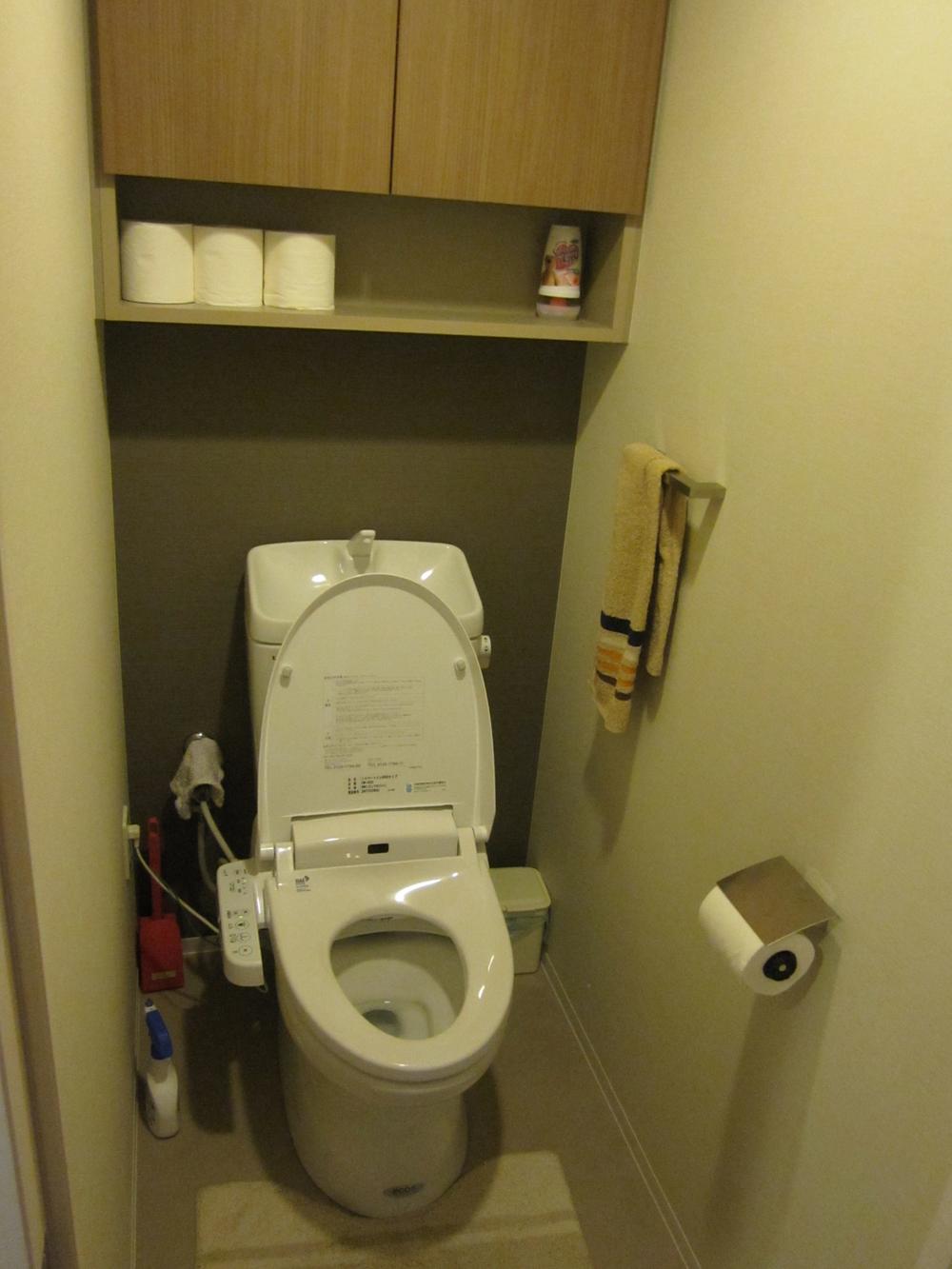 Toilet. Room (August 2013) Shooting