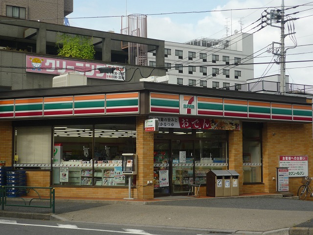 Convenience store. Seven-Eleven Itabashi Nishidai Station Kitamise (convenience store) to 502m