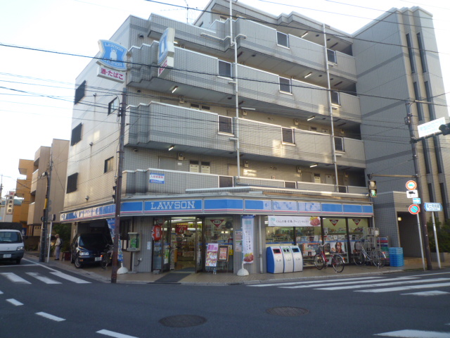 Convenience store. Lawson Tokiwadai chome 4 up (convenience store) 400m