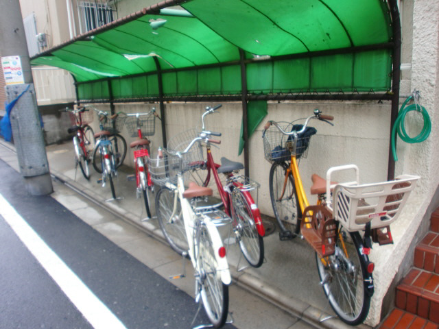 Other common areas. Place for storing bicycles