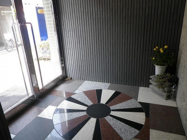 lobby. Entrance