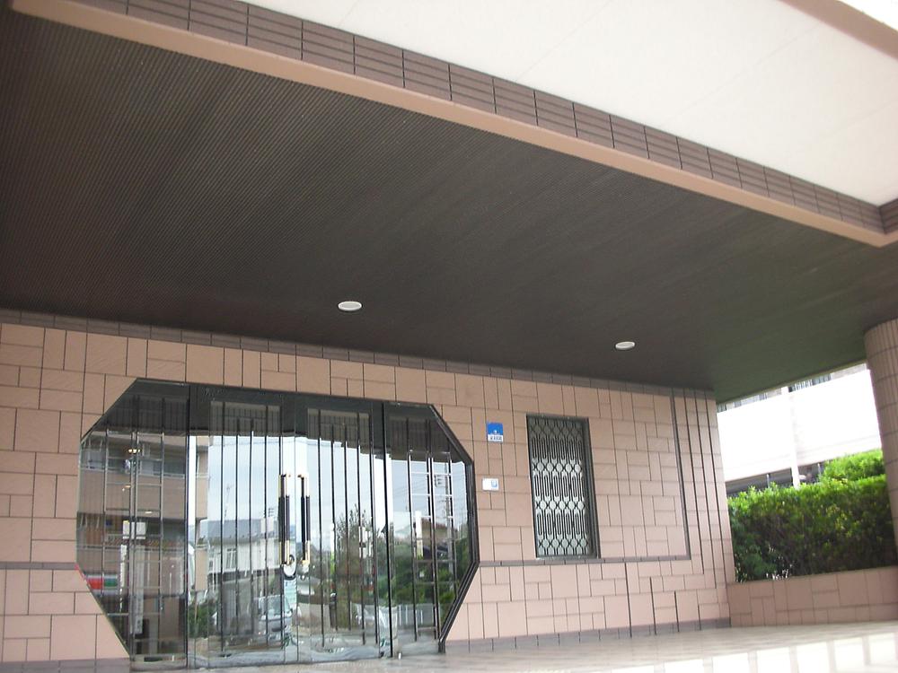 Entrance. Common areas