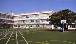 Primary school. Kamiitabashi up to elementary school (elementary school) 555m