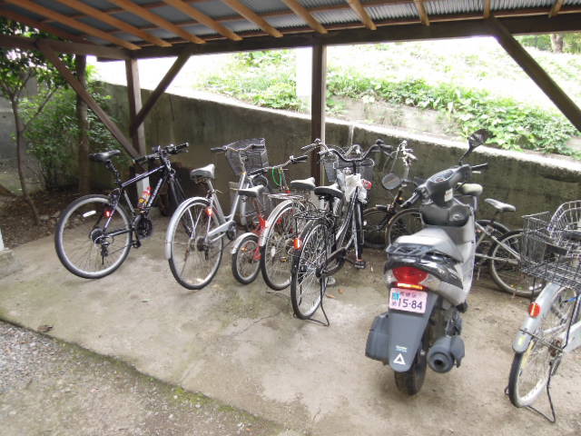 Other common areas. Bicycle-parking space