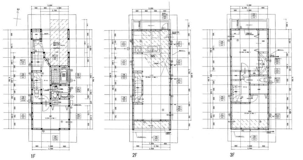 Floor plan. (A Building), Price 35,800,000 yen, 3LDK, Land area 58.39 sq m , Building area 99.49 sq m