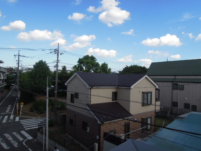 View. View from the third floor (reference photograph)